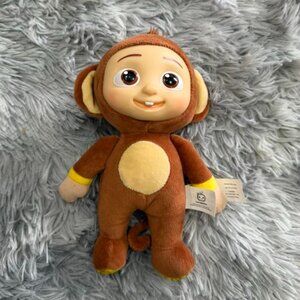 COCOMELON PLUSH DRESSED AS A MONKEY 8" TALL
